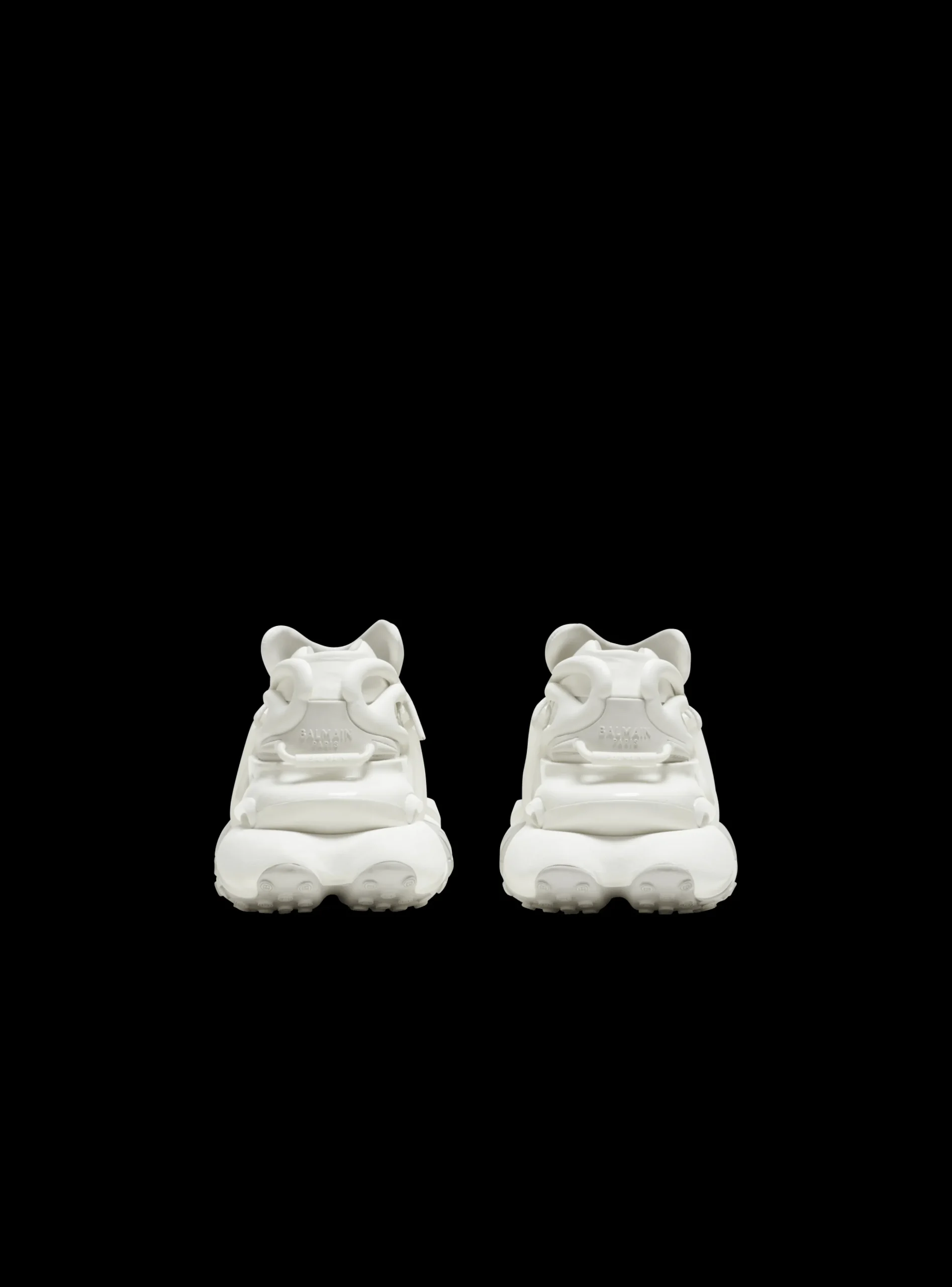 Unicorn Trainers In Neoprene And Leather-Balmain Fashion