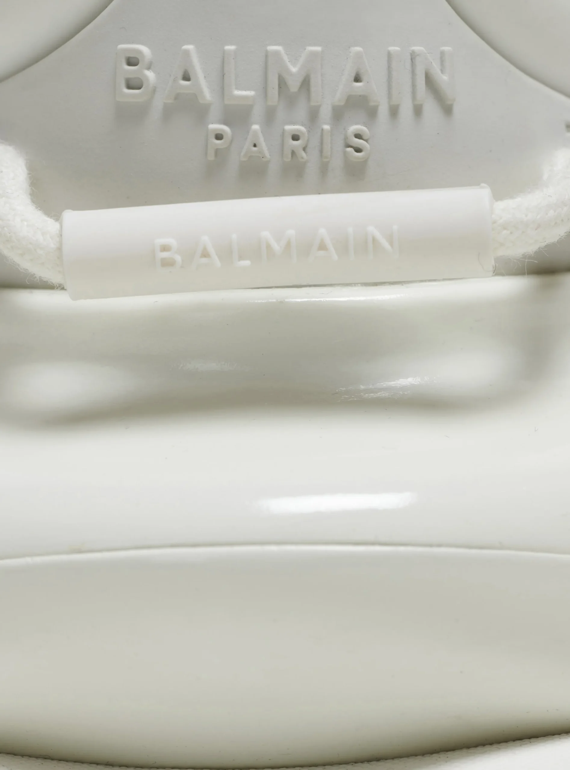 Unicorn Trainers In Neoprene And Leather-Balmain Fashion