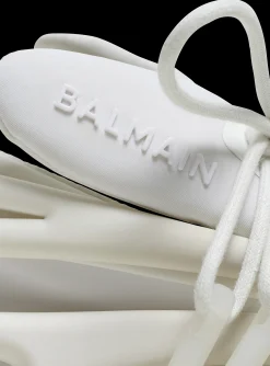 Unicorn Trainers In Neoprene And Leather-Balmain Fashion