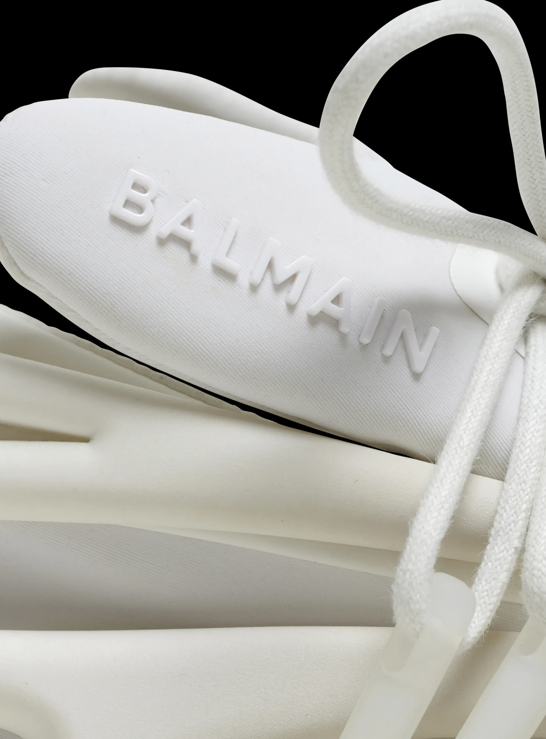Unicorn Trainers In Neoprene And Leather-Balmain Fashion