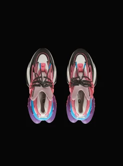 Unicorn Trainers In Neoprene And Leather-Balmain Online