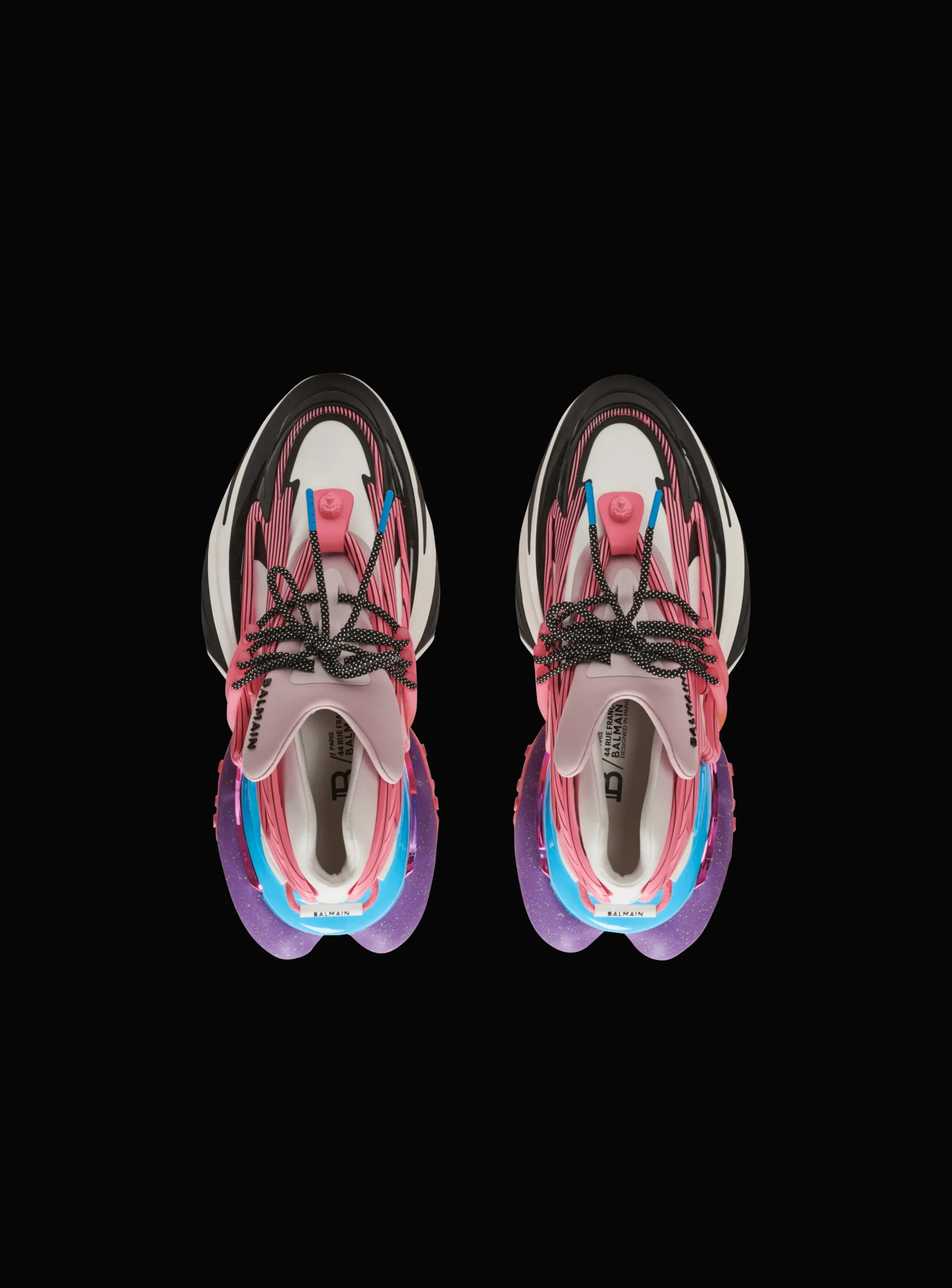 Unicorn Trainers In Neoprene And Leather-Balmain Online