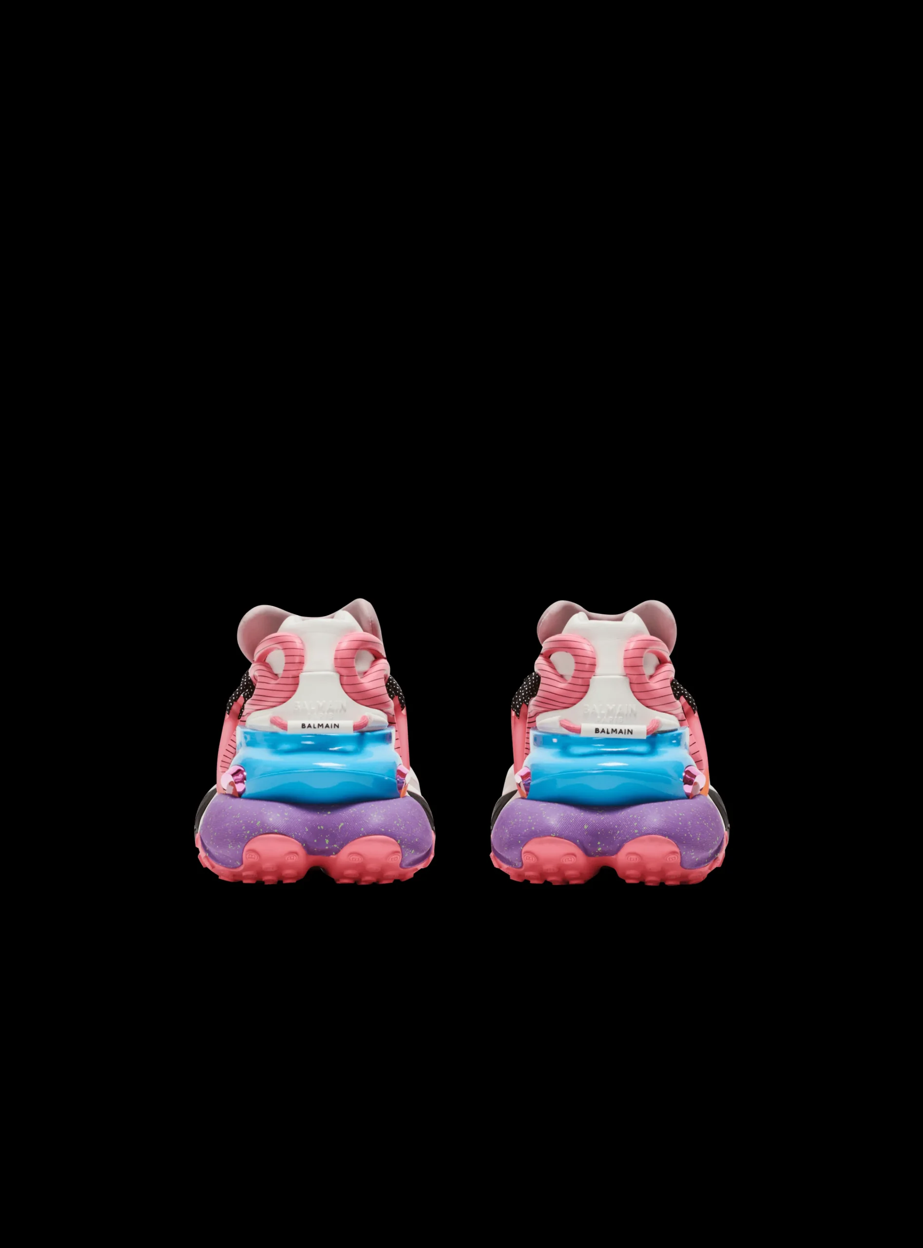 Unicorn Trainers In Neoprene And Leather-Balmain Online