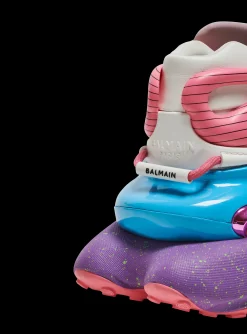 Unicorn Trainers In Neoprene And Leather-Balmain Online
