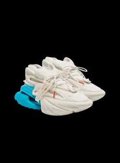 Unicorn Trainers In Neoprene And Leather-Balmain Clearance