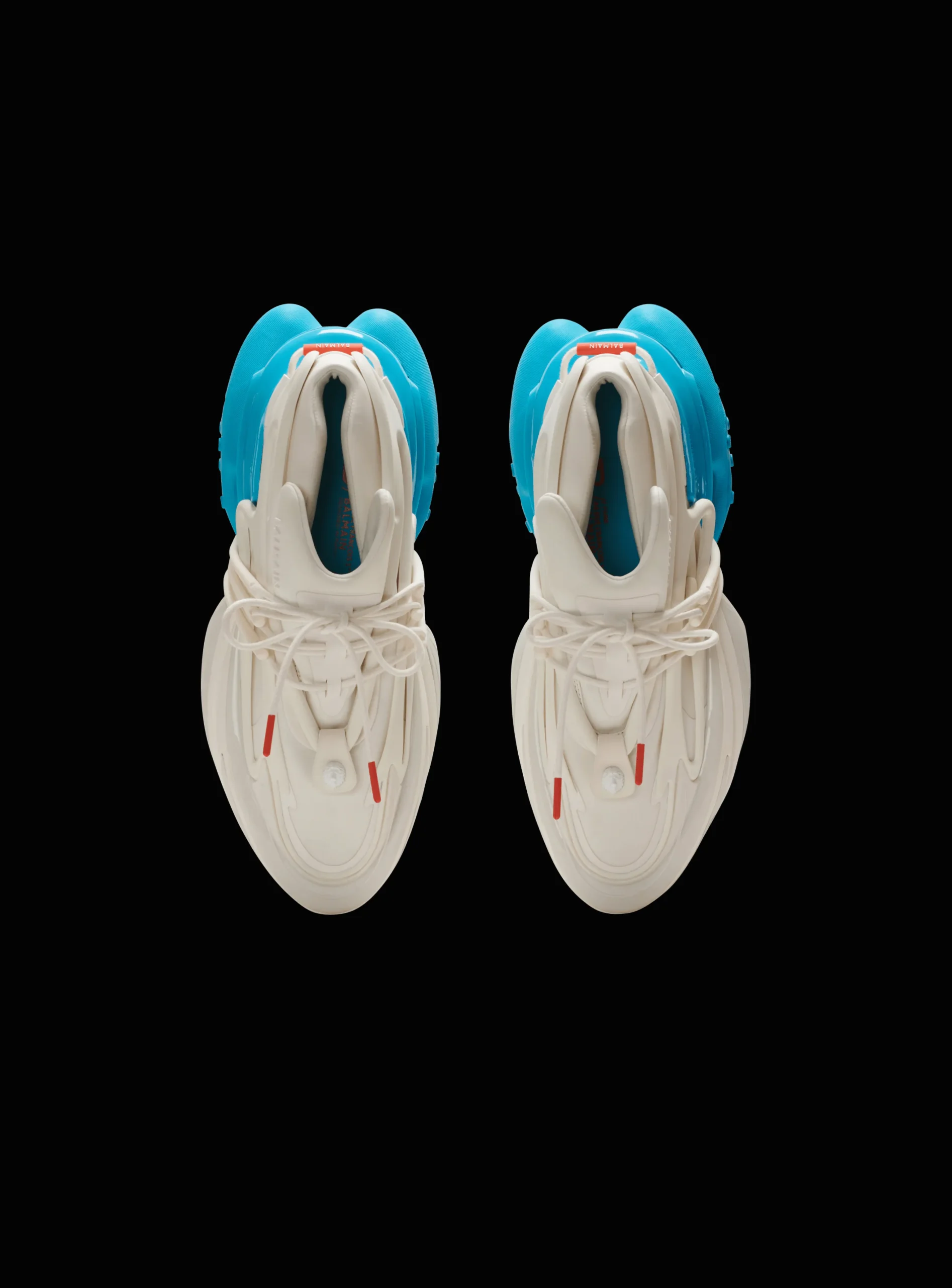 Unicorn Trainers In Neoprene And Leather-Balmain Clearance