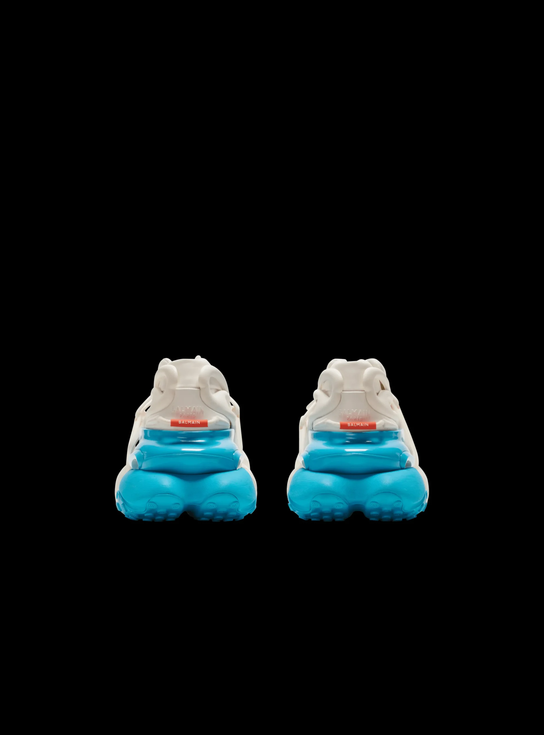 Unicorn Trainers In Neoprene And Leather-Balmain Clearance