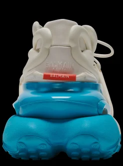 Unicorn Trainers In Neoprene And Leather-Balmain Clearance