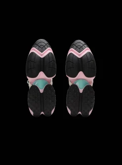 Unicorn Trainers In Neoprene And Leather-Balmain Fashion