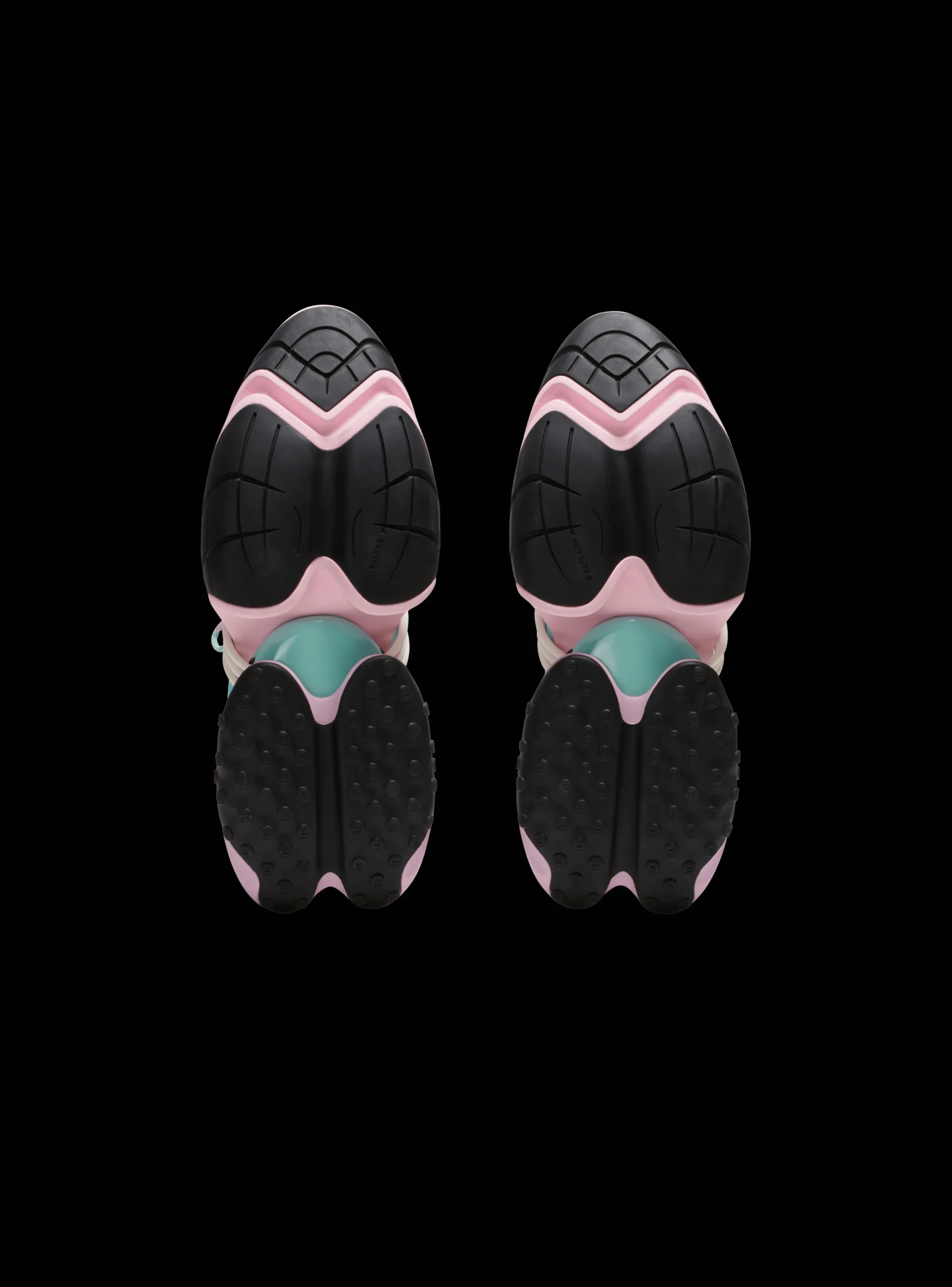 Unicorn Trainers In Neoprene And Leather-Balmain Fashion