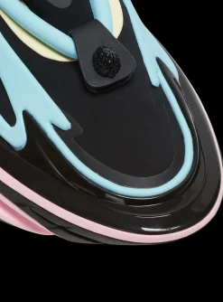 Unicorn Trainers In Neoprene And Leather-Balmain Fashion