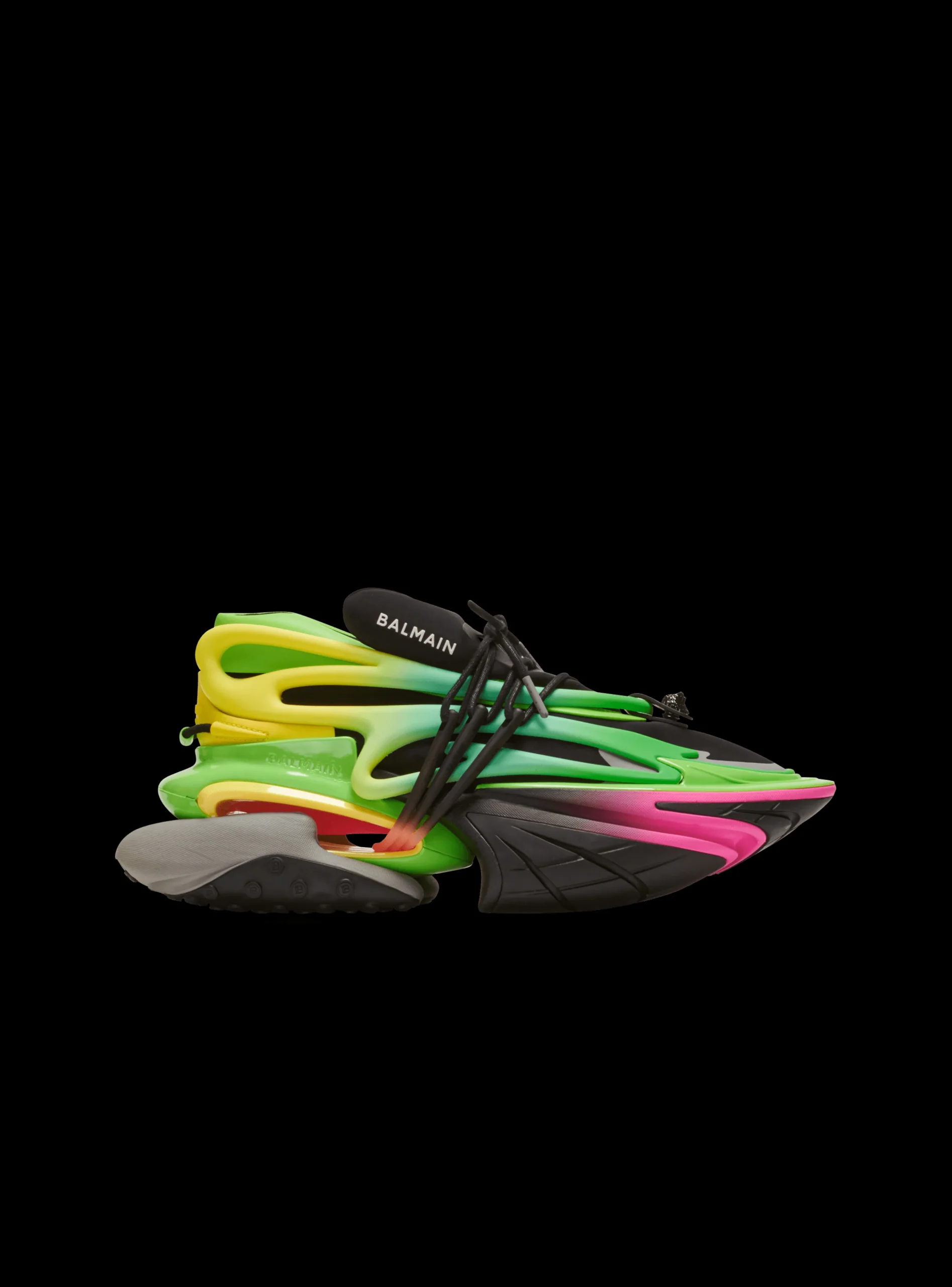 Unicorn Trainers In Neoprene And Leather-Balmain Clearance
