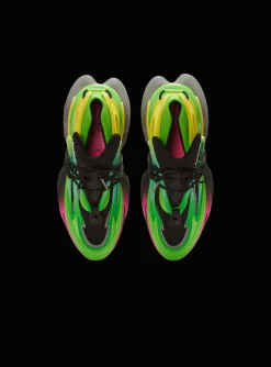 Unicorn Trainers In Neoprene And Leather-Balmain Clearance
