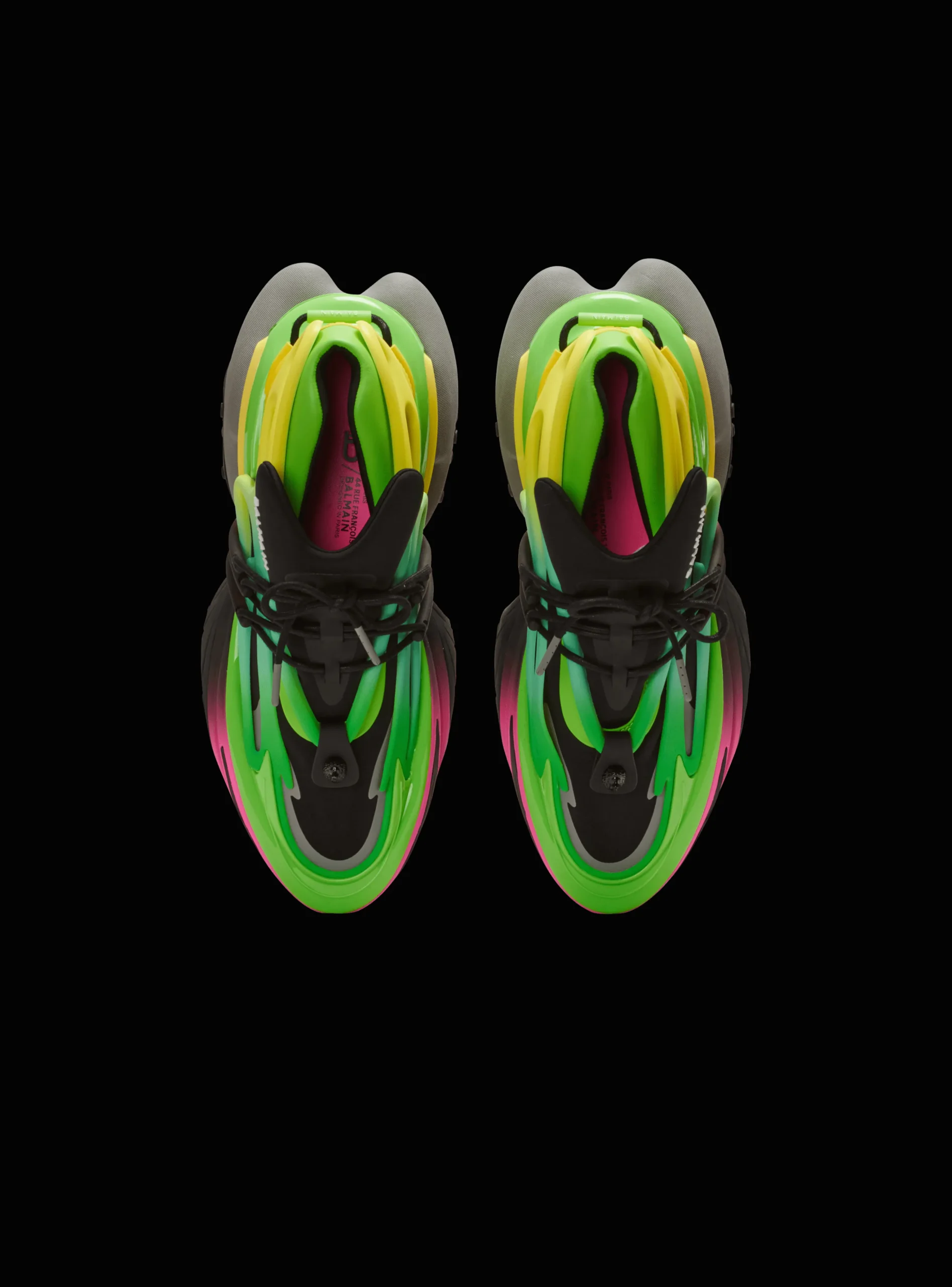 Unicorn Trainers In Neoprene And Leather-Balmain Clearance