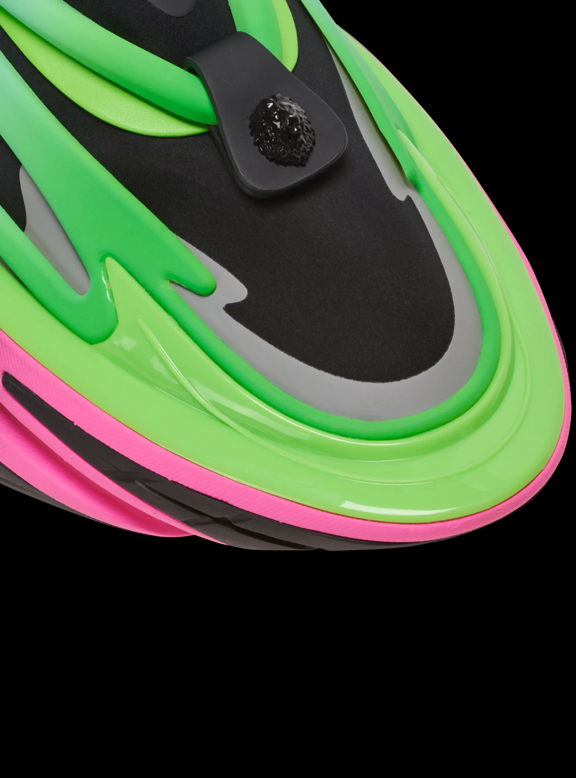 Unicorn Trainers In Neoprene And Leather-Balmain Clearance