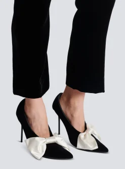 Velvet Clara Stilettos-Balmain New