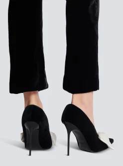 Velvet Clara Stilettos-Balmain New