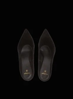 Velvet Ruby Mules-Balmain Discount