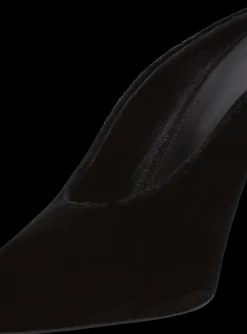 Velvet Ruby Mules-Balmain Discount