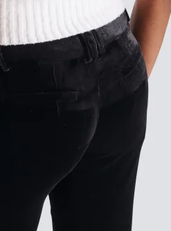 Velvet Trousers-Balmain Fashion