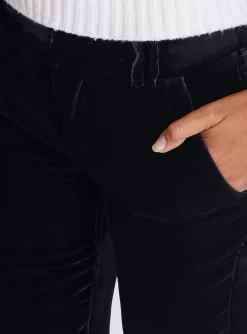 Velvet Trousers-Balmain Fashion