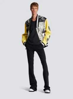 Vintage Embroidered Tank Top-Balmain Cheap