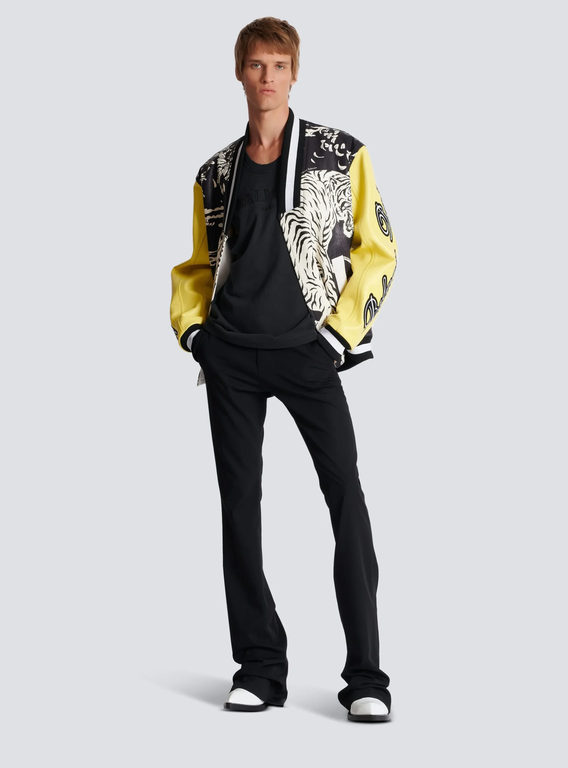 Vintage Embroidered Tank Top-Balmain Cheap