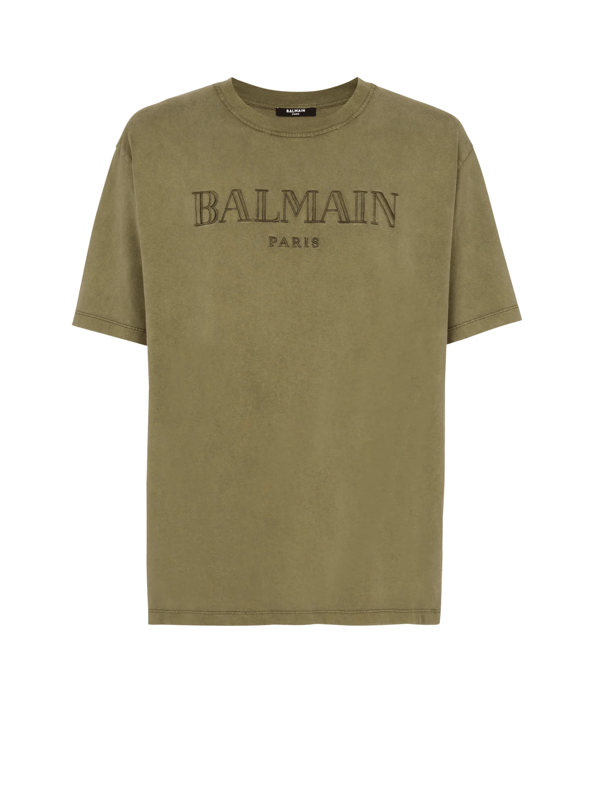 Vintage Embroidered T-shirt-Balmain Cheap