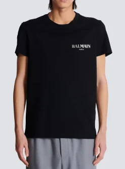 Vintage Short-sleeved T-shirt-Balmain Best