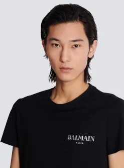 Vintage Short-sleeved T-shirt-Balmain Best