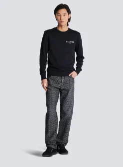 Vintage Sweatshirt-Balmain Online