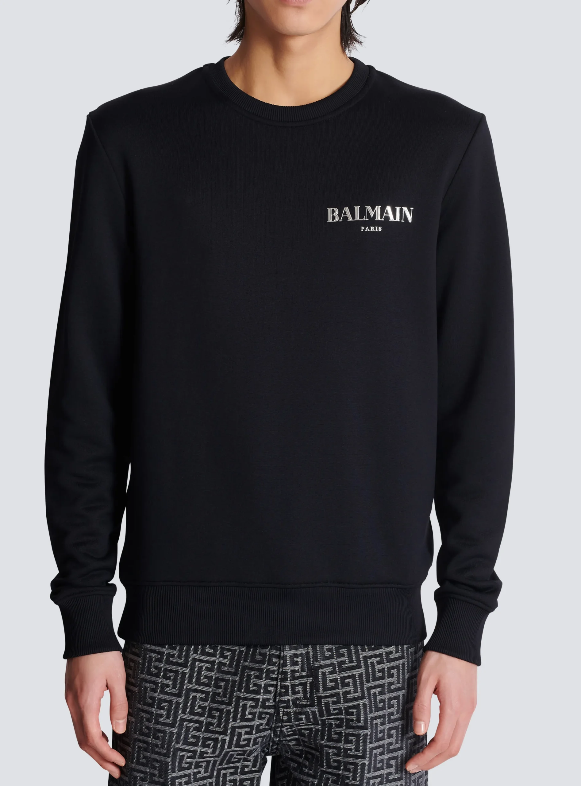 Vintage Sweatshirt-Balmain Online