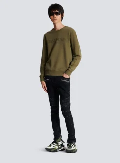 Vintage Sweatshirt-Balmain Hot