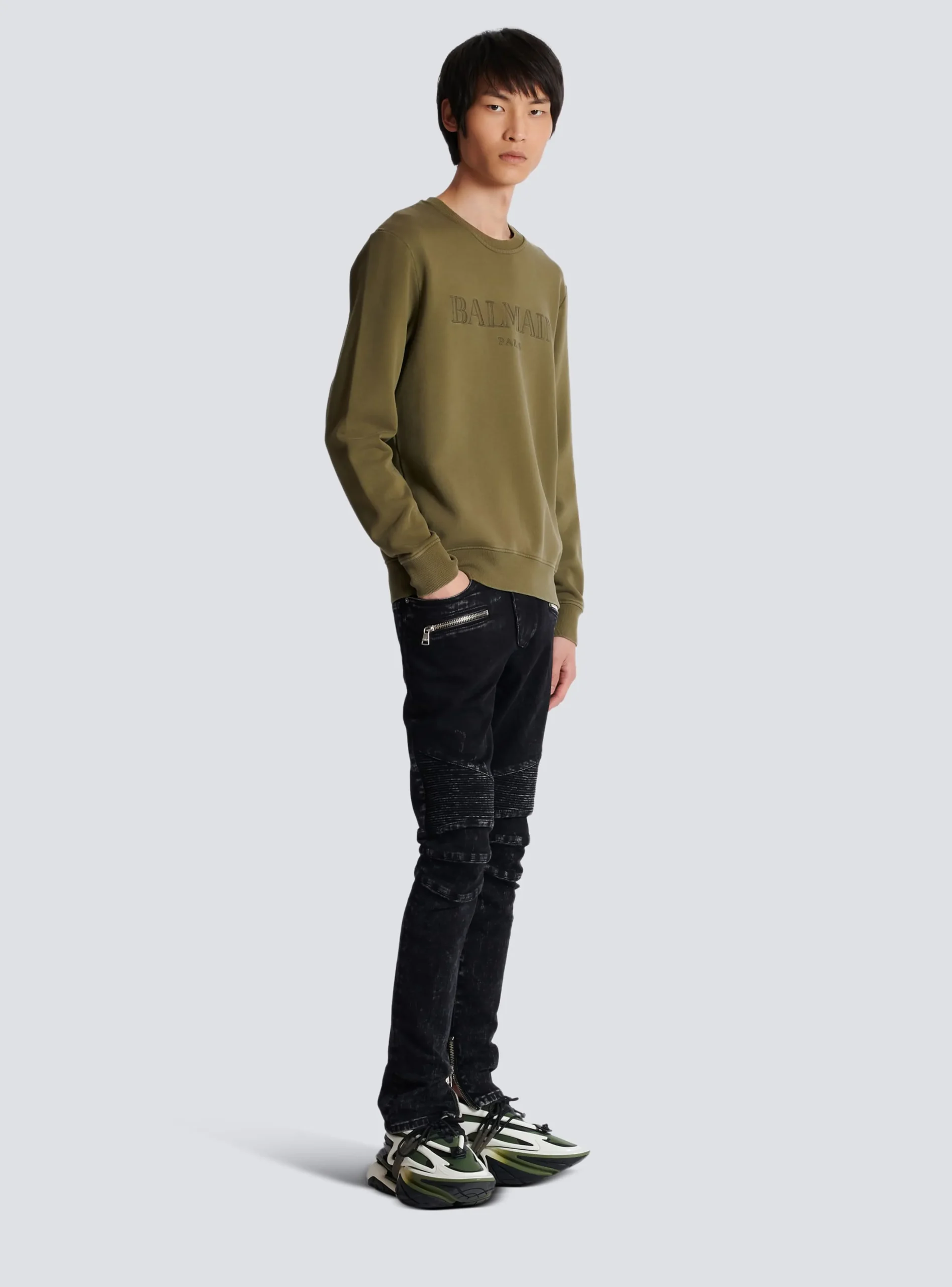 Vintage Sweatshirt-Balmain Hot