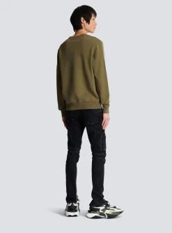 Vintage Sweatshirt-Balmain Hot