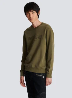 Vintage Sweatshirt-Balmain Hot