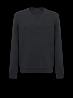 Vintage Sweatshirt-Balmain Flash Sale
