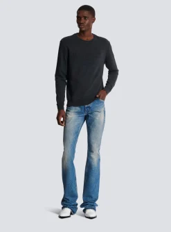 Vintage Sweatshirt-Balmain Flash Sale