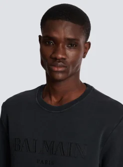Vintage Sweatshirt-Balmain Flash Sale