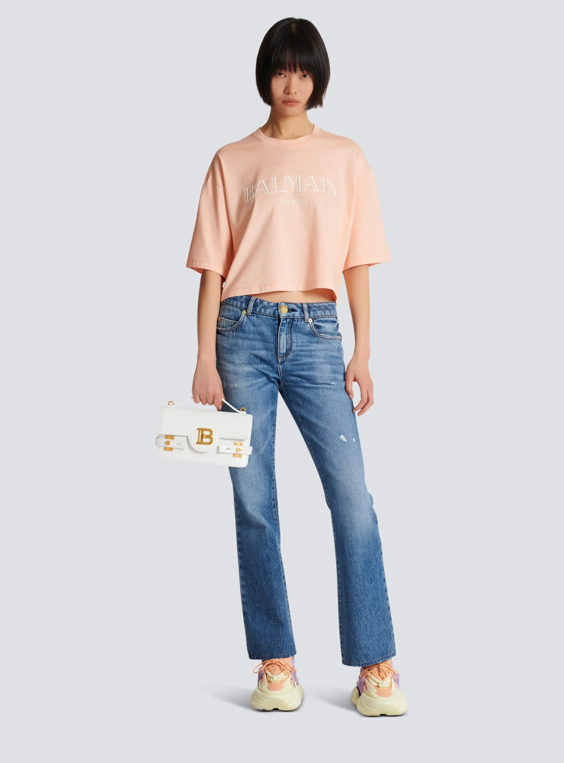 Vintage T-shirt-Balmain Flash Sale