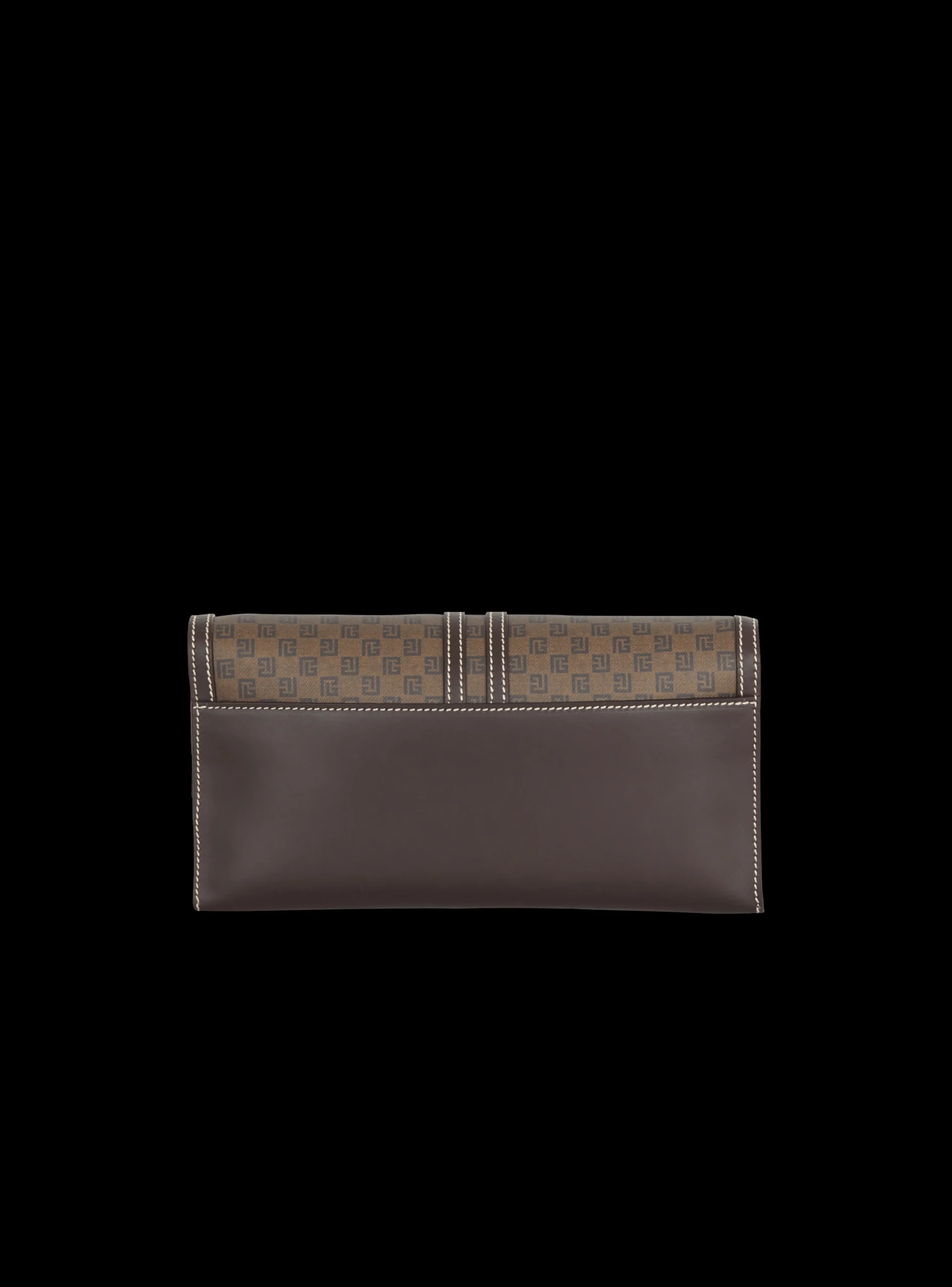 Vintage Clutch Bag With Mini Monogram-Balmain Store