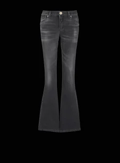 Western Bootcut Denim Jeans-Balmain Best Sale