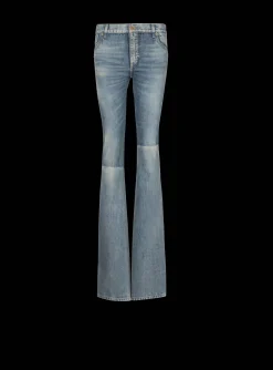 Western Bootcut Denim Jeans-Balmain Store