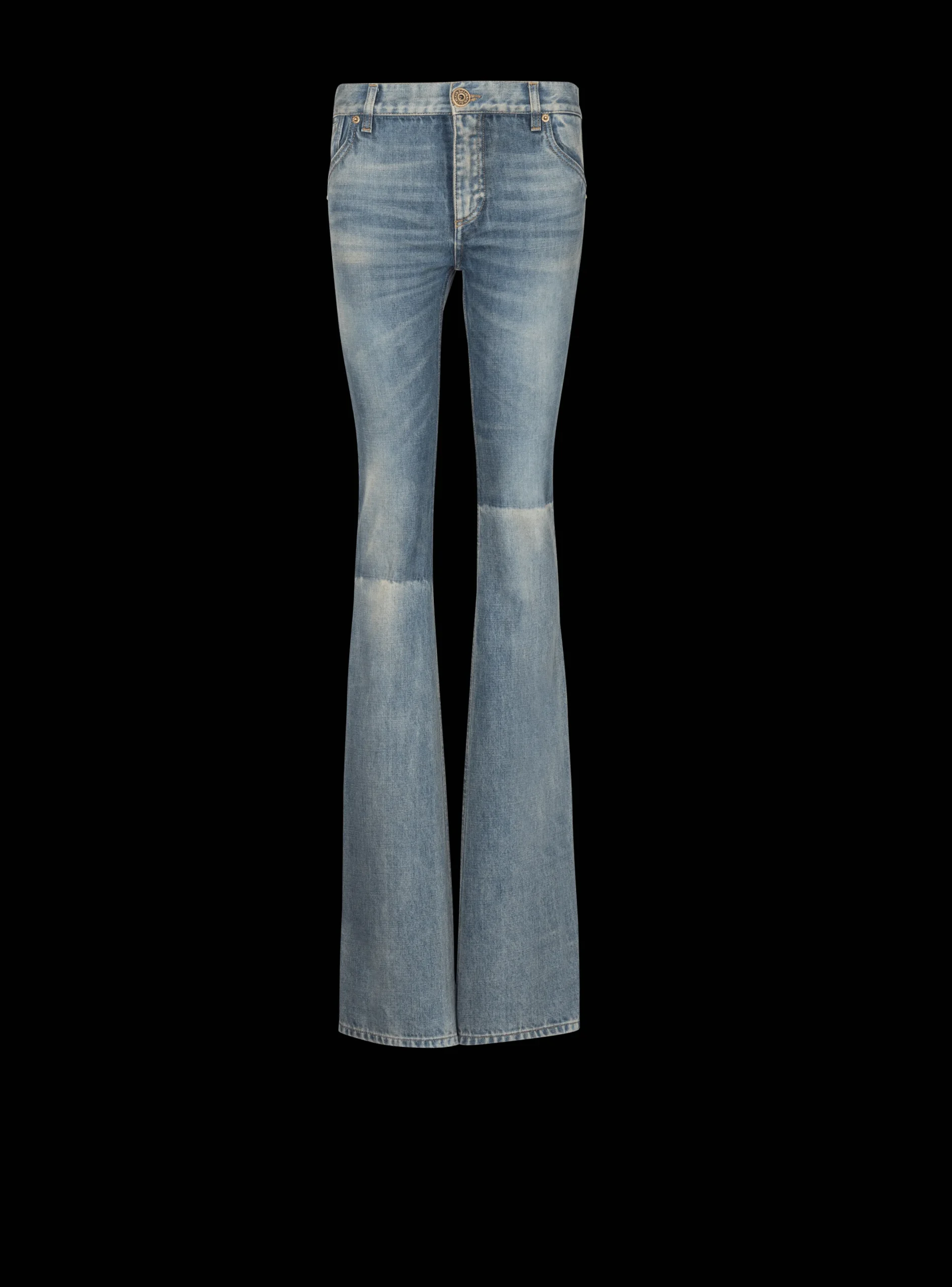 Western Bootcut Denim Jeans-Balmain Store
