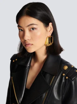 Western Earrings-Balmain Discount