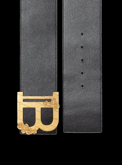 Wide Calfskin B-Belt-Balmain Best