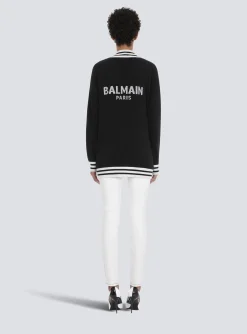 Wool And Cashmere Cardigan-Balmain Cheap