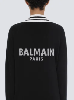 Wool And Cashmere Cardigan-Balmain Cheap