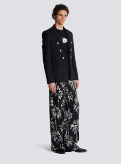 Wool 6-button Jacket-Balmain Best Sale