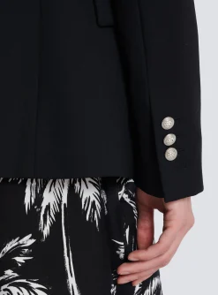 Wool 6-button Jacket-Balmain Best Sale